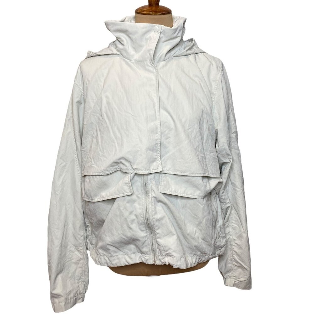 Lululemon Always Effortless Jacket Ivory Size 12
